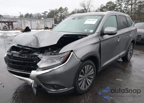 2020 Mitsubishi Outlander Es 2.4 S-Awc/Le 2.4 S-Awc/Se 2.4 S-Awc/Sel 2.4 S-Awc/Sp 2.4 S-Awc z USA, uszkodzony, nr VIN JA4AZ3A39LZ043430